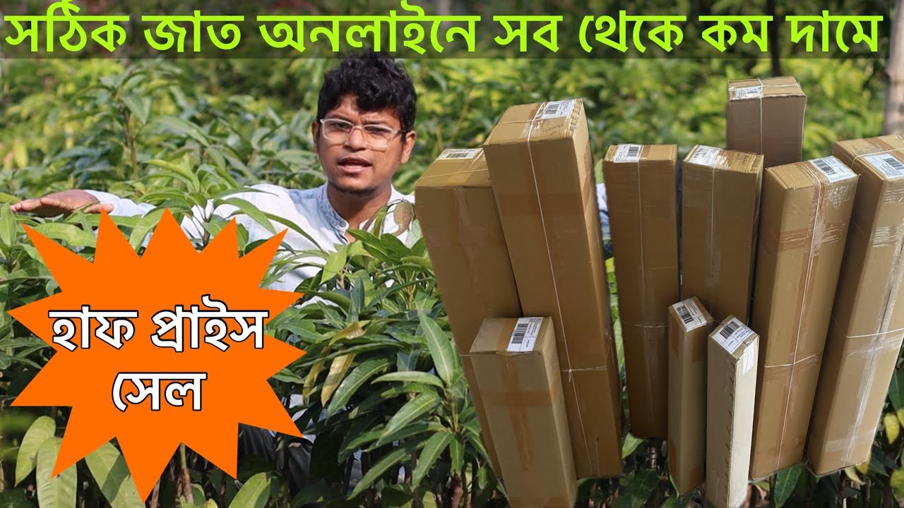 এতো কম দামে অনলাইনে এই সব জাত আর কখনো পাবেন না । WEBGARDEN নার্সারী তে চলছে বিশাল ডিসকাউন্ট এ সেল।
