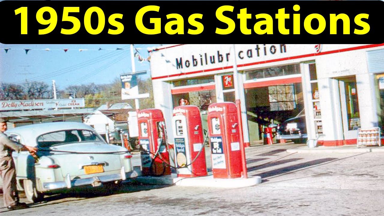 Remembering The Golden Era of 1950s Gas Stations