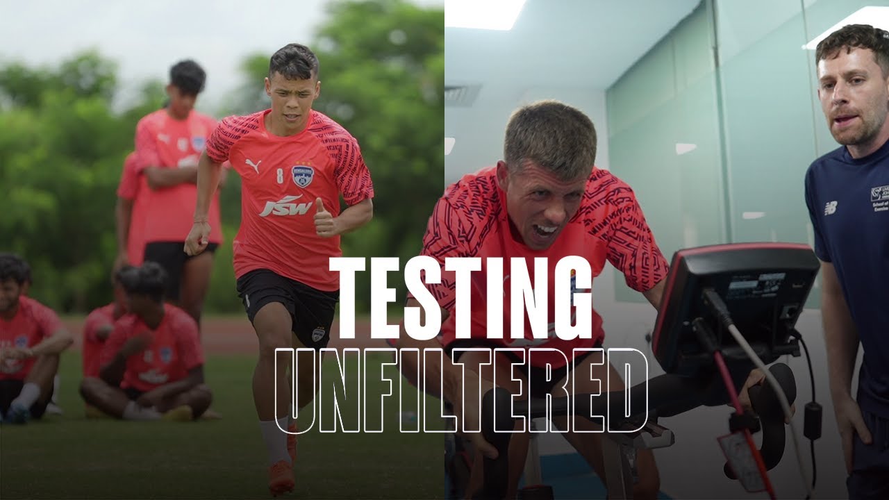 The Blues begin #PreSeason2024 at Inspire Institute of Sport | Testing Unfiltered