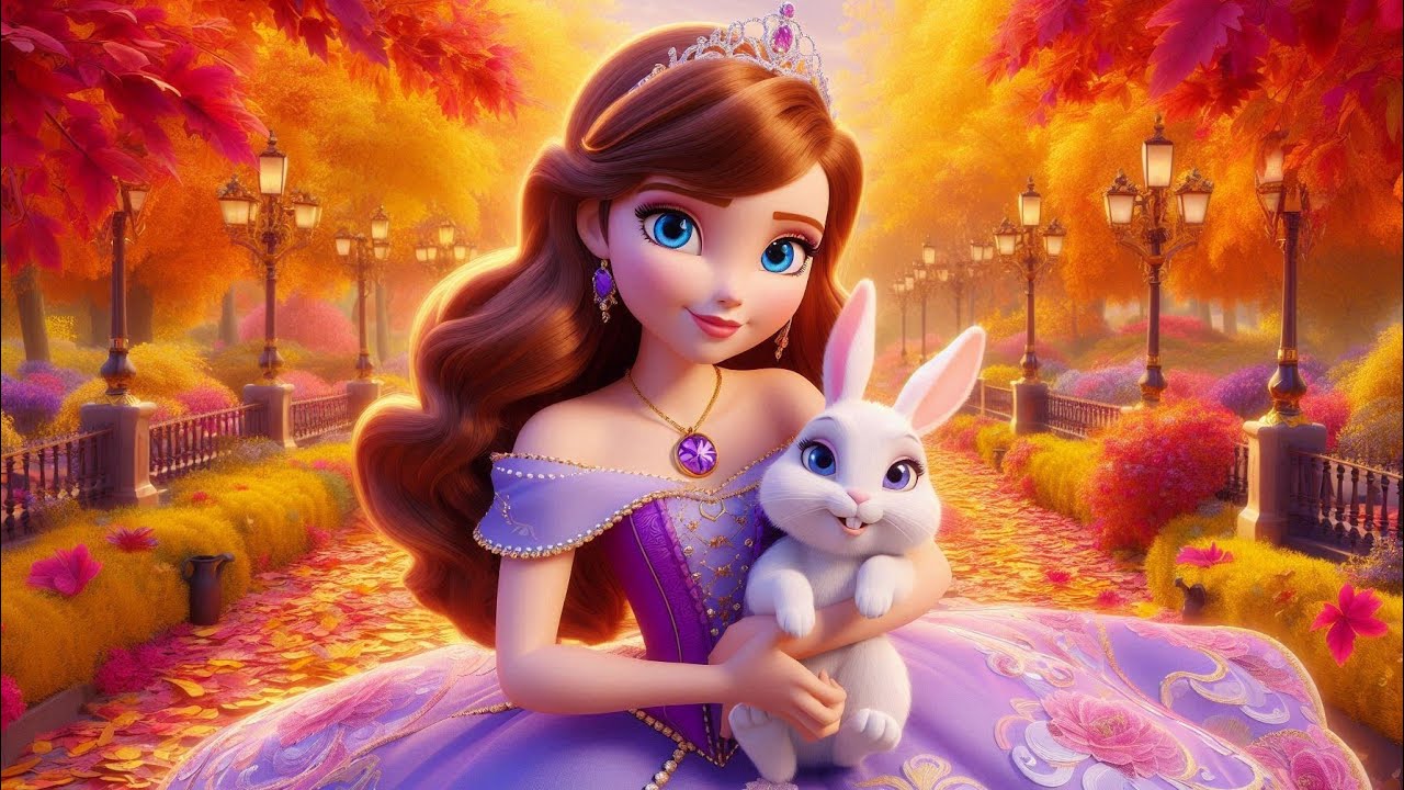 🆕🎵Sofia & the Enchanted Rabbit✨🐇: A Heartwarming Tale of Friendship and the Magic of Kindness!✨👸❤️🐇