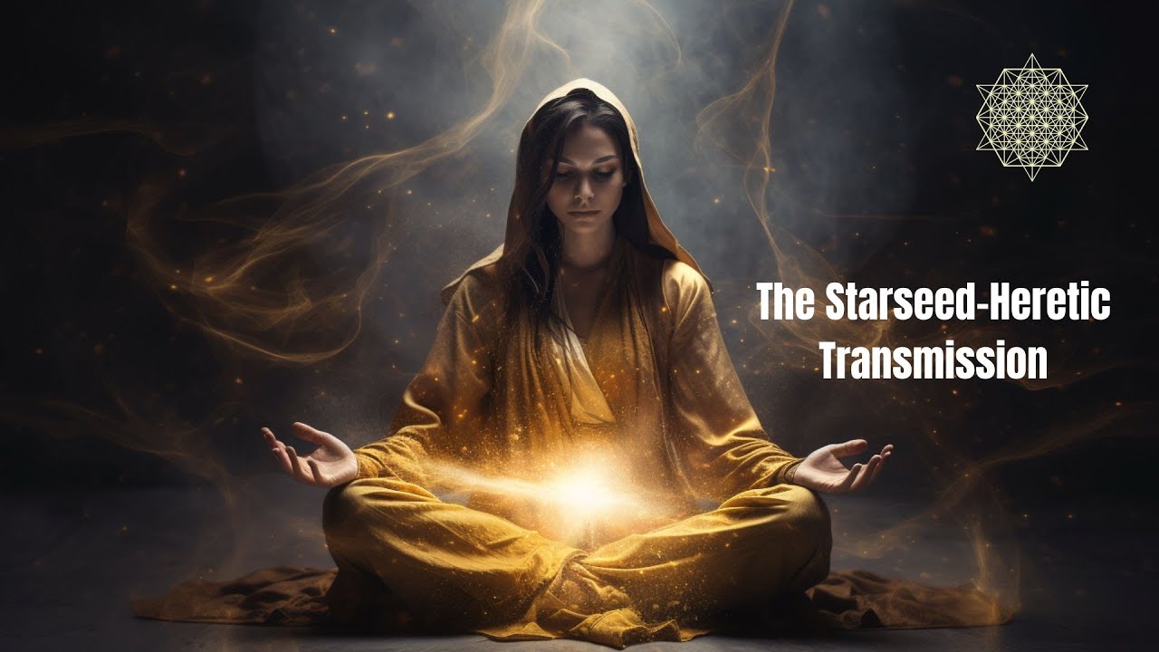 The Starseed-Heretic Transmission: Clearing Past Life Programming and Trauma
