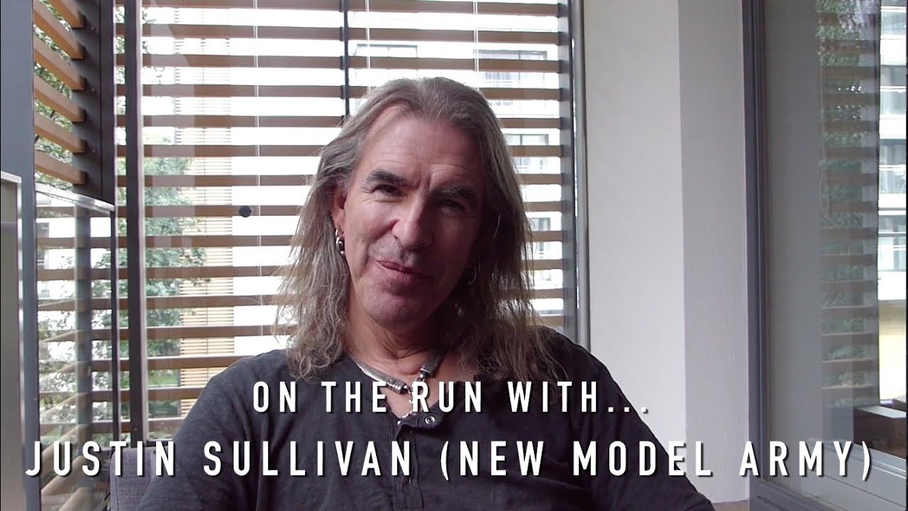 On the run with... Justin Sullivan (New Model Army) / W biegu z... Justinem Sullivanem (NMA)