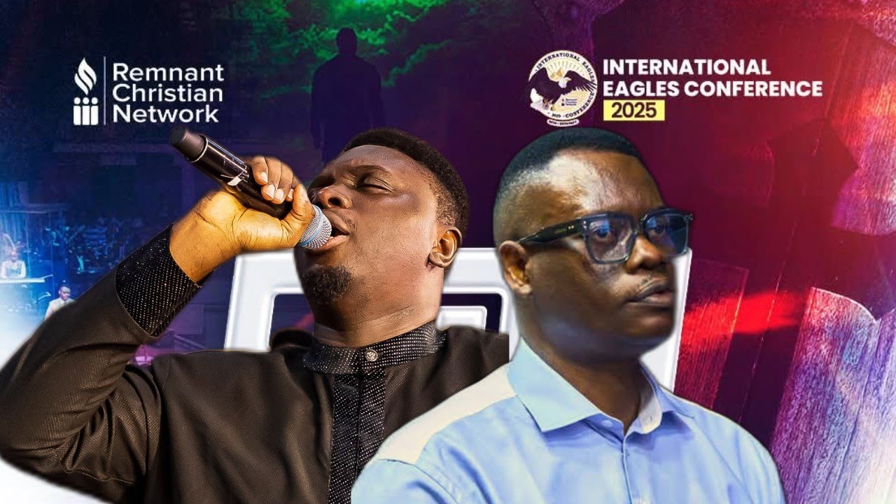 ENERGETIC SOUND OF SALEM WITH PROPHET JOEL OGEBE AT IEC 2025 || APOSTLE AROME OSAYI || I'M IN MOTION