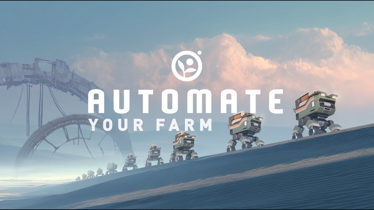 Automate Your Farm: Top-Down Automation Timelapse | AGRONOM