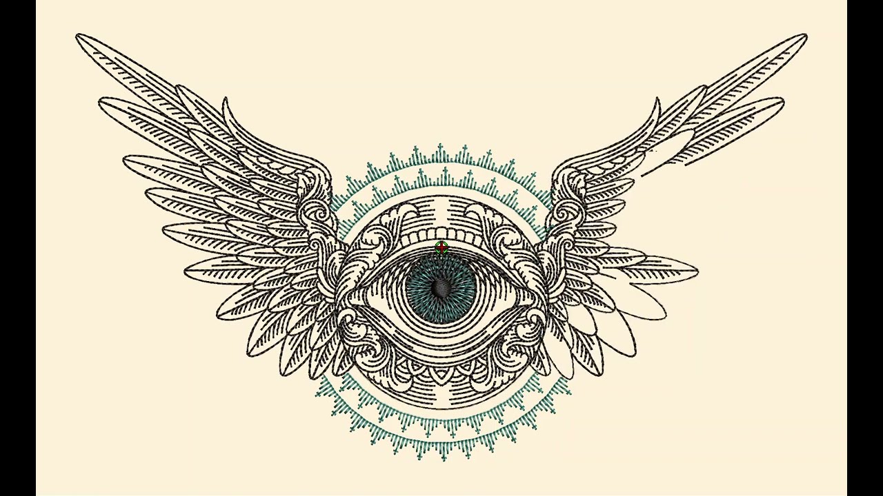 Embroidery: Solo Seraph
