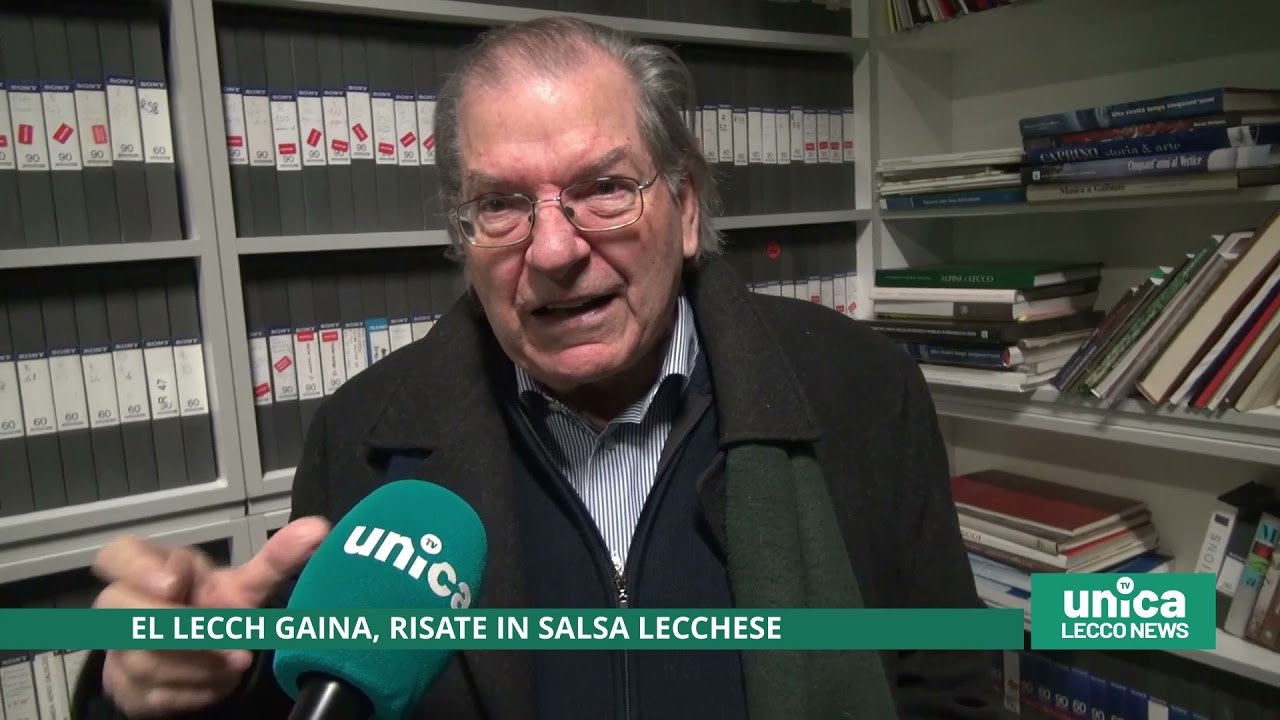 El lecch Gaina, risate in salsa lecchese