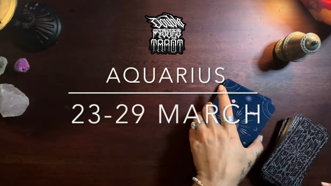 ВОДОЛЕЙ ♒️ Защита подлинного ✨ Гадание на Таро 23-29 марта 2026 года