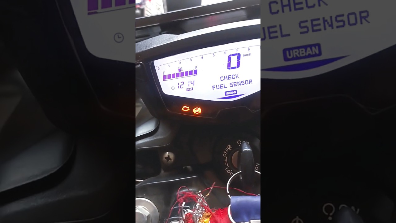 TVS Apache RTR 160 4V - Check Fuel Sensor Problem and solution. #apache_rtr #diy