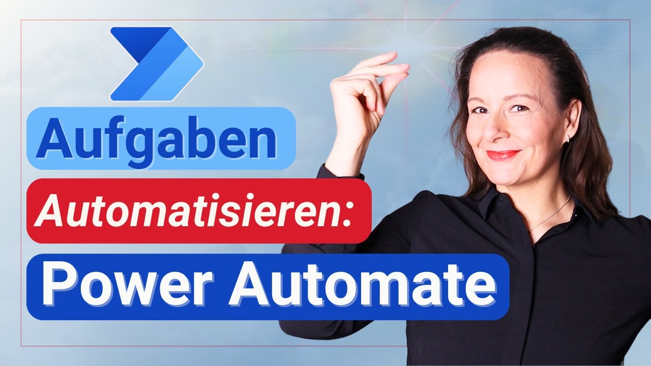 Zeit sparen mit Power Automate | Anfänger  Deutsch