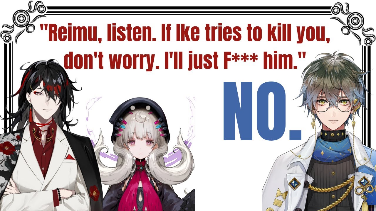 Ike was left behind by Reimu and Vox(Reimu's Revenge Arc)