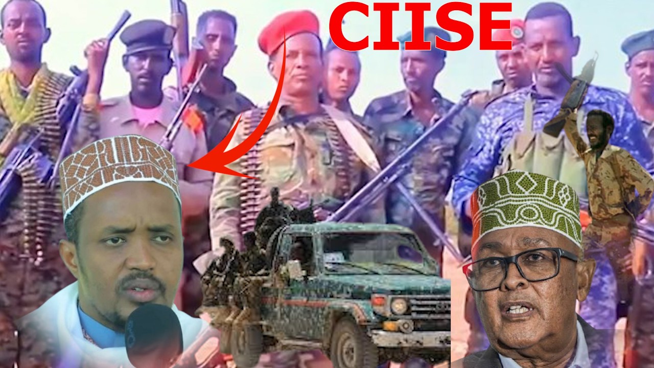 #degdeg: Meydadka Ciidamada Som\land oo Beesha ciise soo bandhigtay, dhismaha Guban State oo Ugaas.