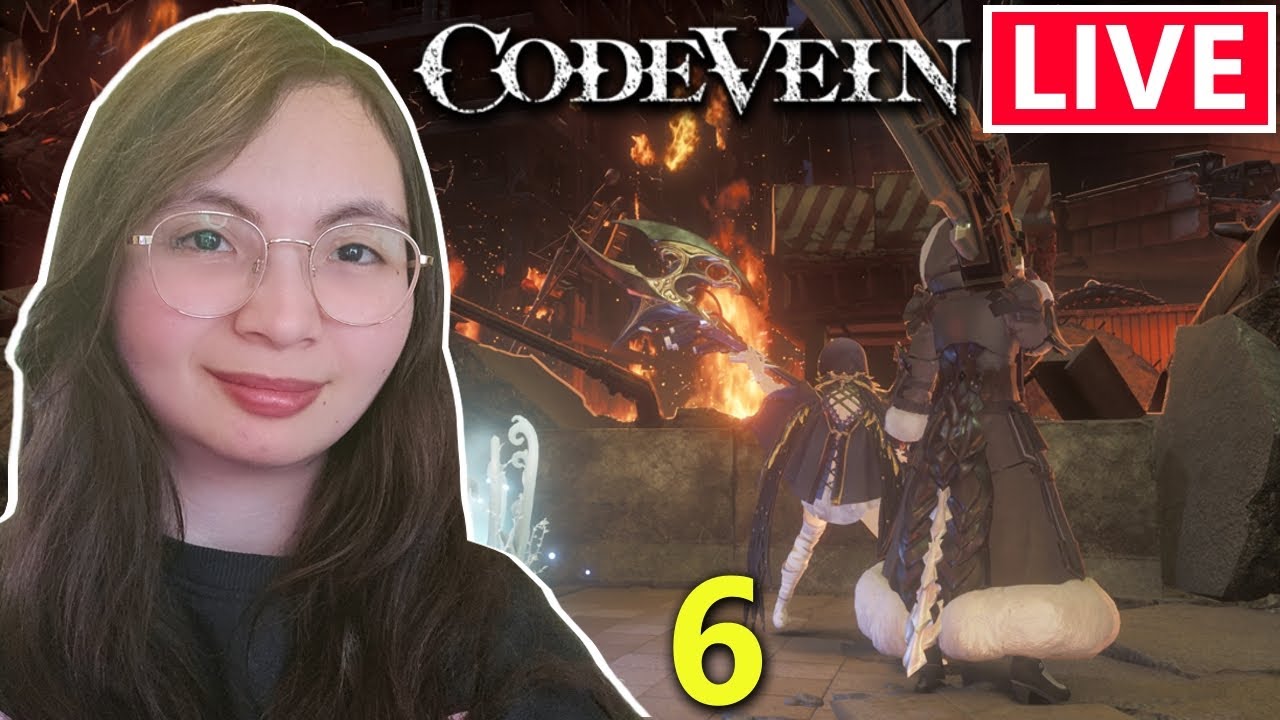 🔴Getting close to the next one | Code Vein [6]
