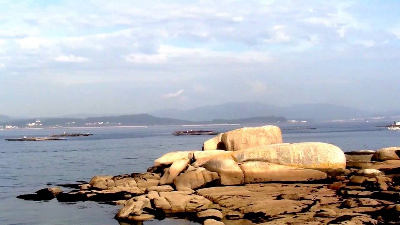 Paseo por la Illa de Arousa su puerto y parque natural del Carreirón