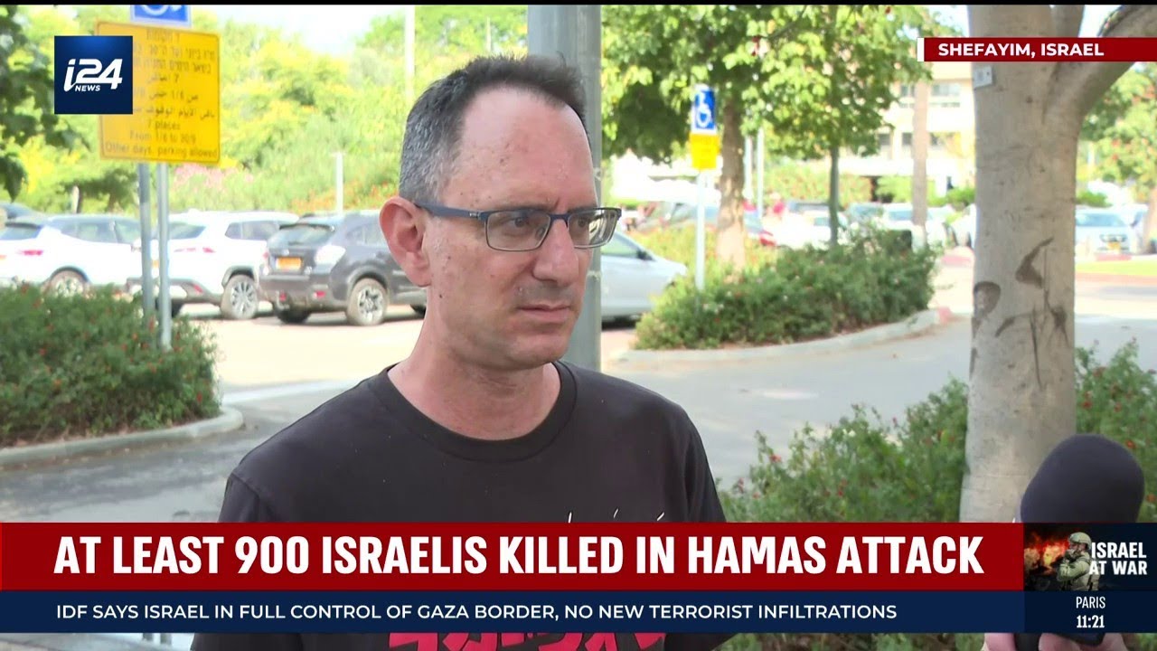 'We forgot there are people who want to kill us,' says survivor of Kibbutz Nir Am on Gaza border