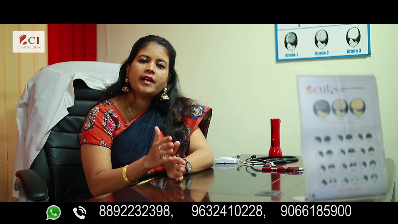Hair Transplantation process detailing in Tamil by Dr  DIVYA