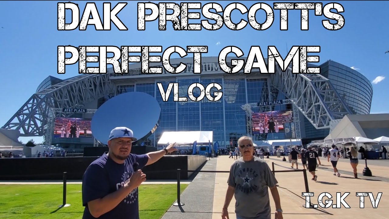 ИДЕАЛЬНАЯ игра Дака Прескотта — VLOG — Dallas Cowboys против New York Giants