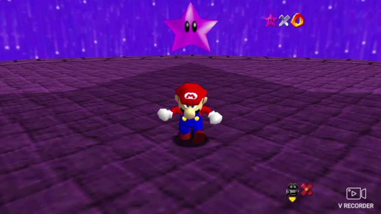 Super Mario 64 - Just Get That Star Gameplay