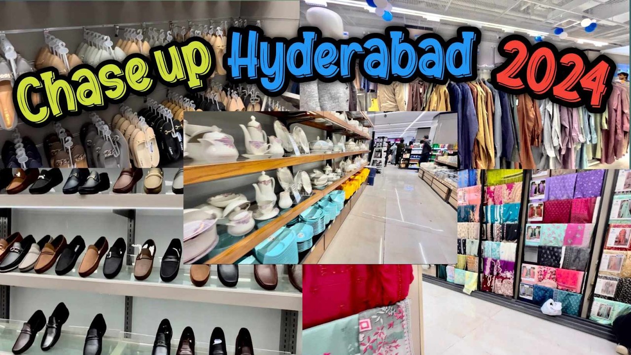Chase up Biggest store in Hyderabad Autobahn Road || Visit And Shopping || Grand Opening