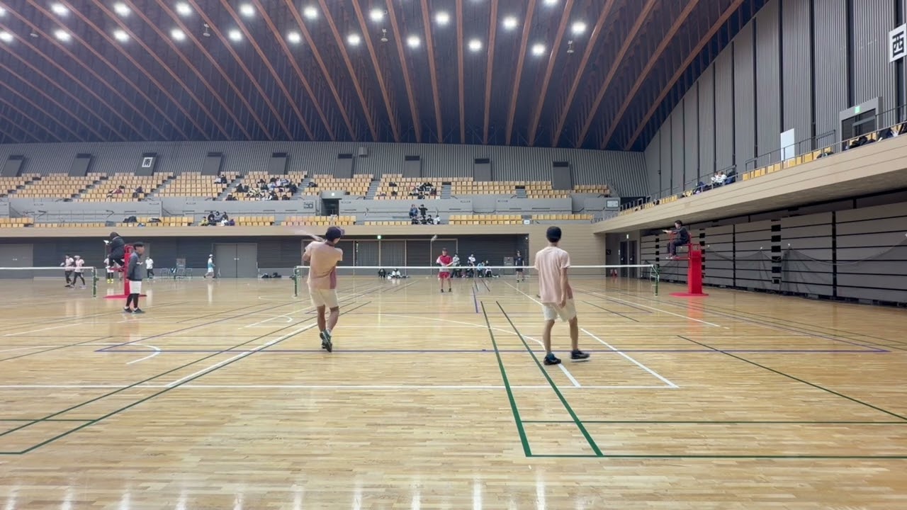 26 関東インドア　2回戦　学同連A　戦