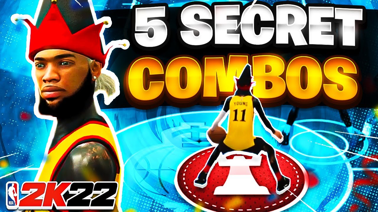 TOP 5 DRIBBLE COMBOS COMP GUARDS DON'T WANT YOU TO KNOW ABOUT IN NBA2K22! COMBO TUTORIAL IN NBA2K22!