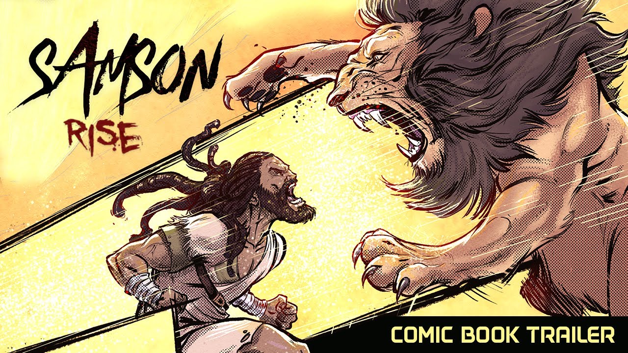 SAMSON: RISE - Comic Book Trailer