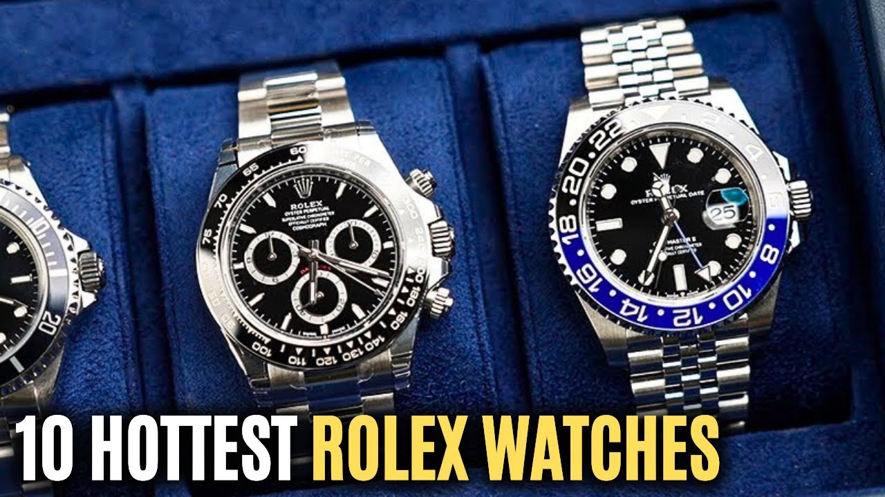 10 Hottest Rolex Watches of 2025 and Where Prices Are Headed Next