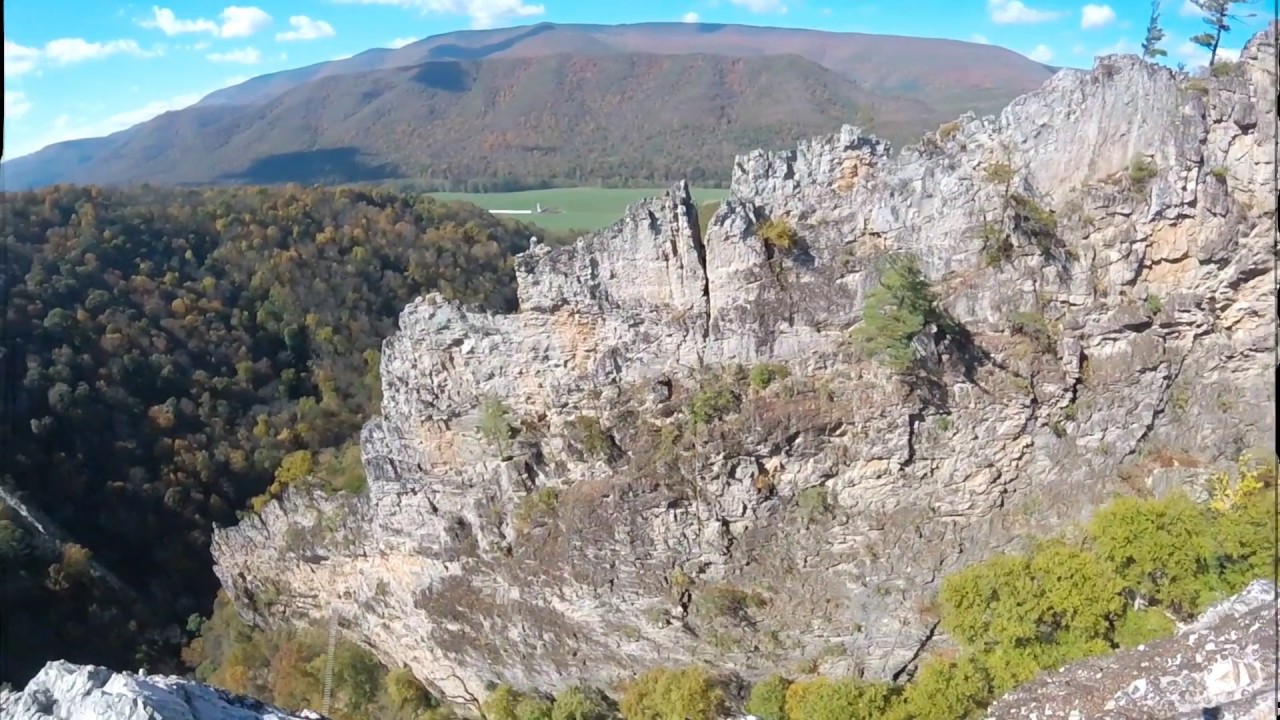 WV Via Ferrata- Nelson Rocks- nrocks