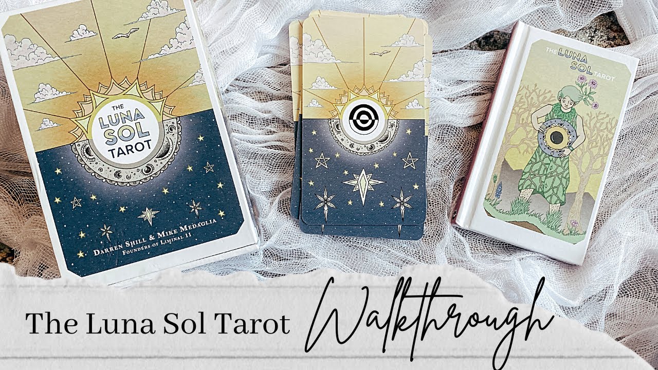 It WASN’T for me 👀 | Luna Sol Tarot | Walkthrough and Review