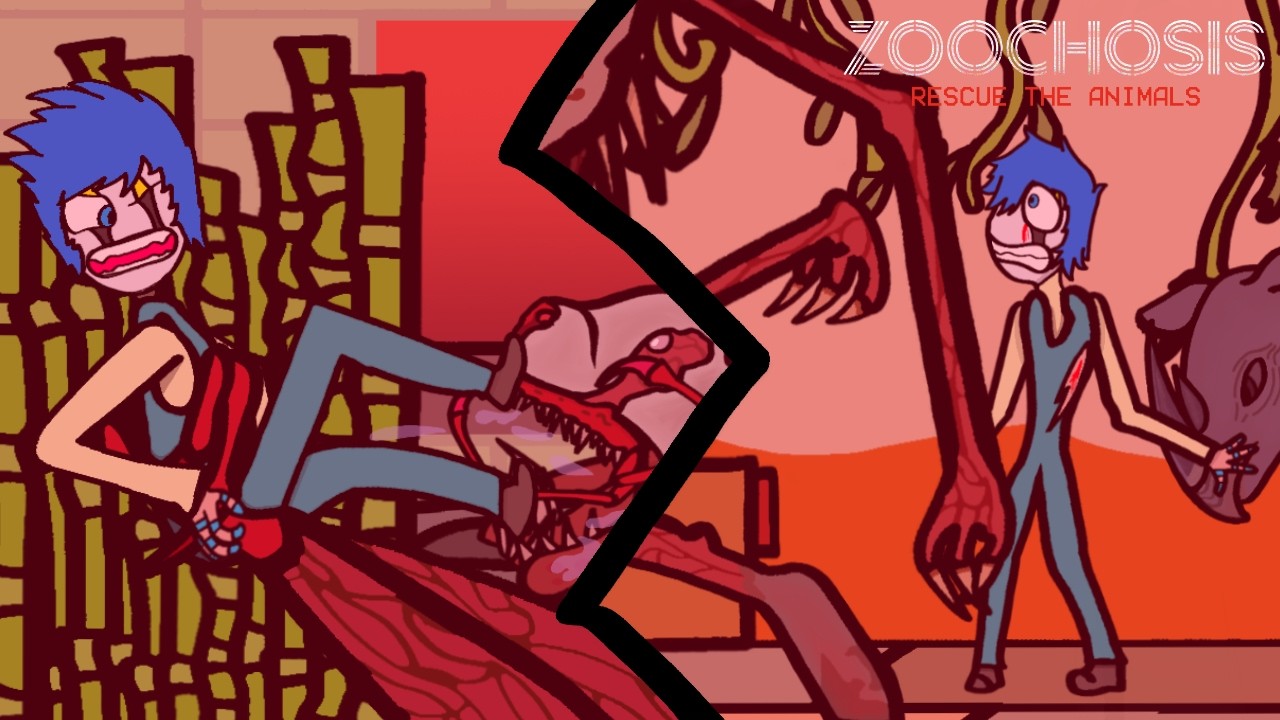 All new mutants, all new terrors! Zoochosis