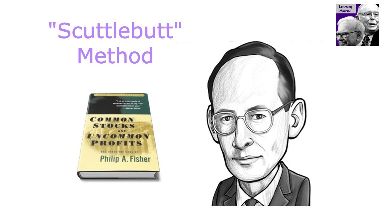 How Phil Fisher&rsquo;s &ldquo;scuttlebutt&rdquo; method changed Buffett&rsquo;s life?