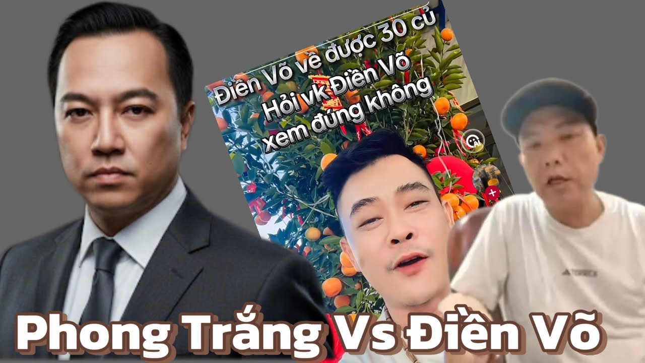 Phong Trắng Thách Đấu Điền Võ thì vào TPHCM nè mày