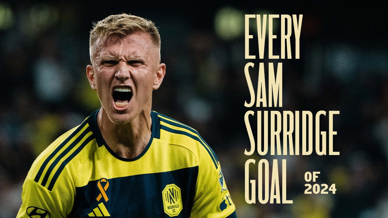 Every Sam Surridge Goal of 2024 | Nashville SC