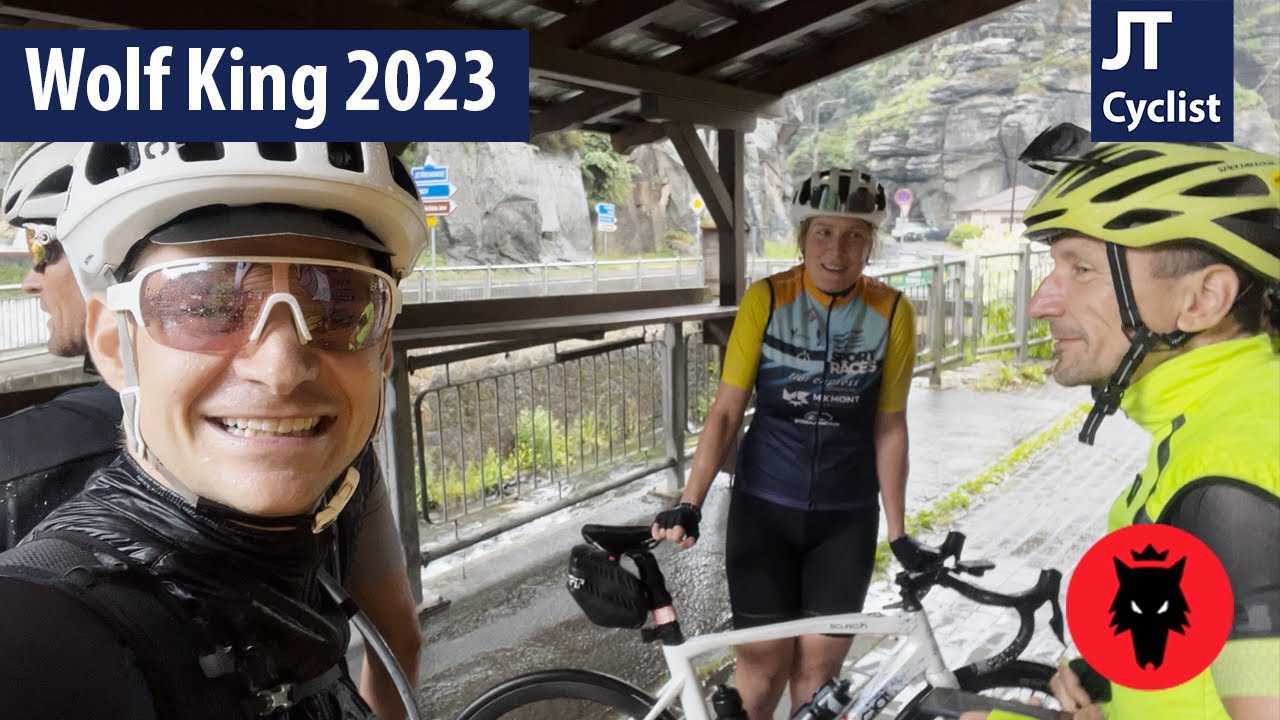 Wolf King 2023 - 222km v Českém švýcarsku - VLOG #65