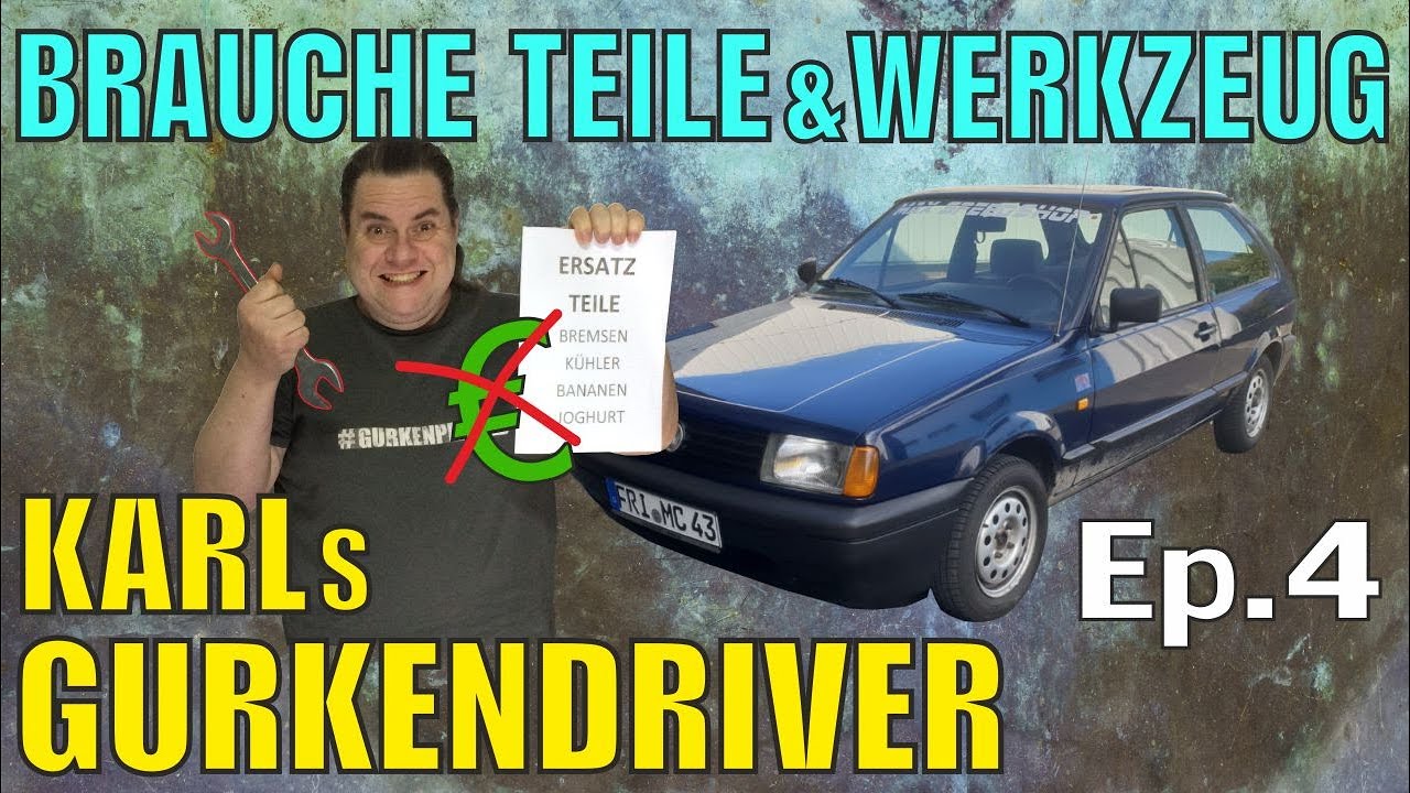 Polo 86c Coupé #4 Vorderachse kontrollieren | Werkzeug beschaffen | Auto quietscht vorn & [ROADTRIP]