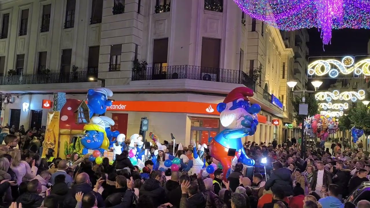 Cabalgata De Reyes Magos - LINARES 2025