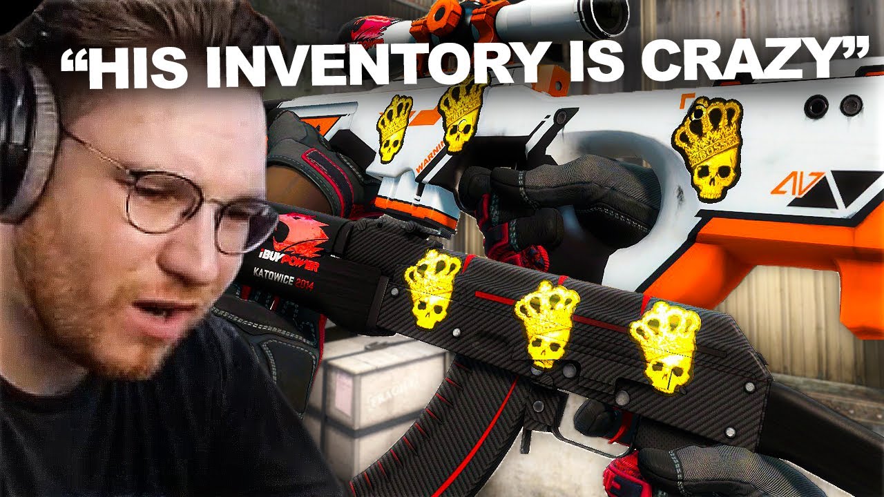 ohnePixel reacts to crazy red inventory