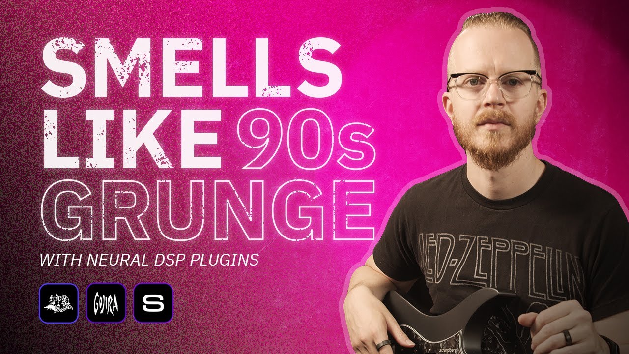 How to get a 90s GRUNGE TONE