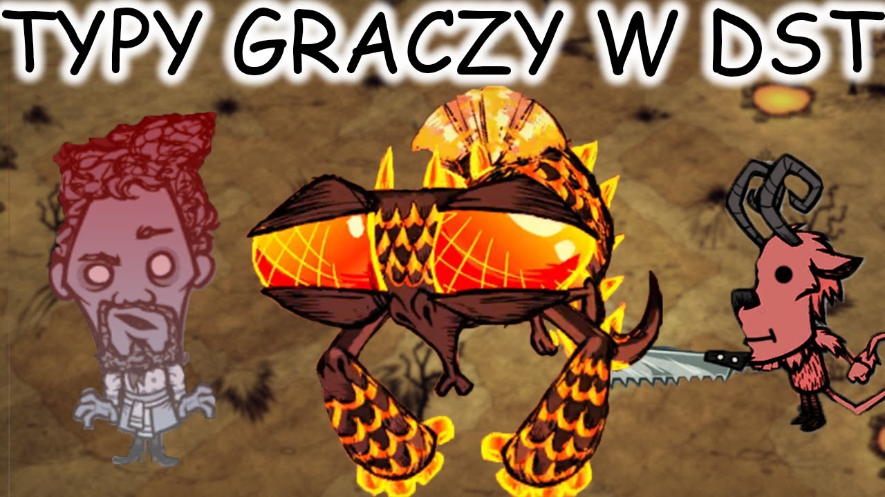 TYPY GRACZY w DST 3