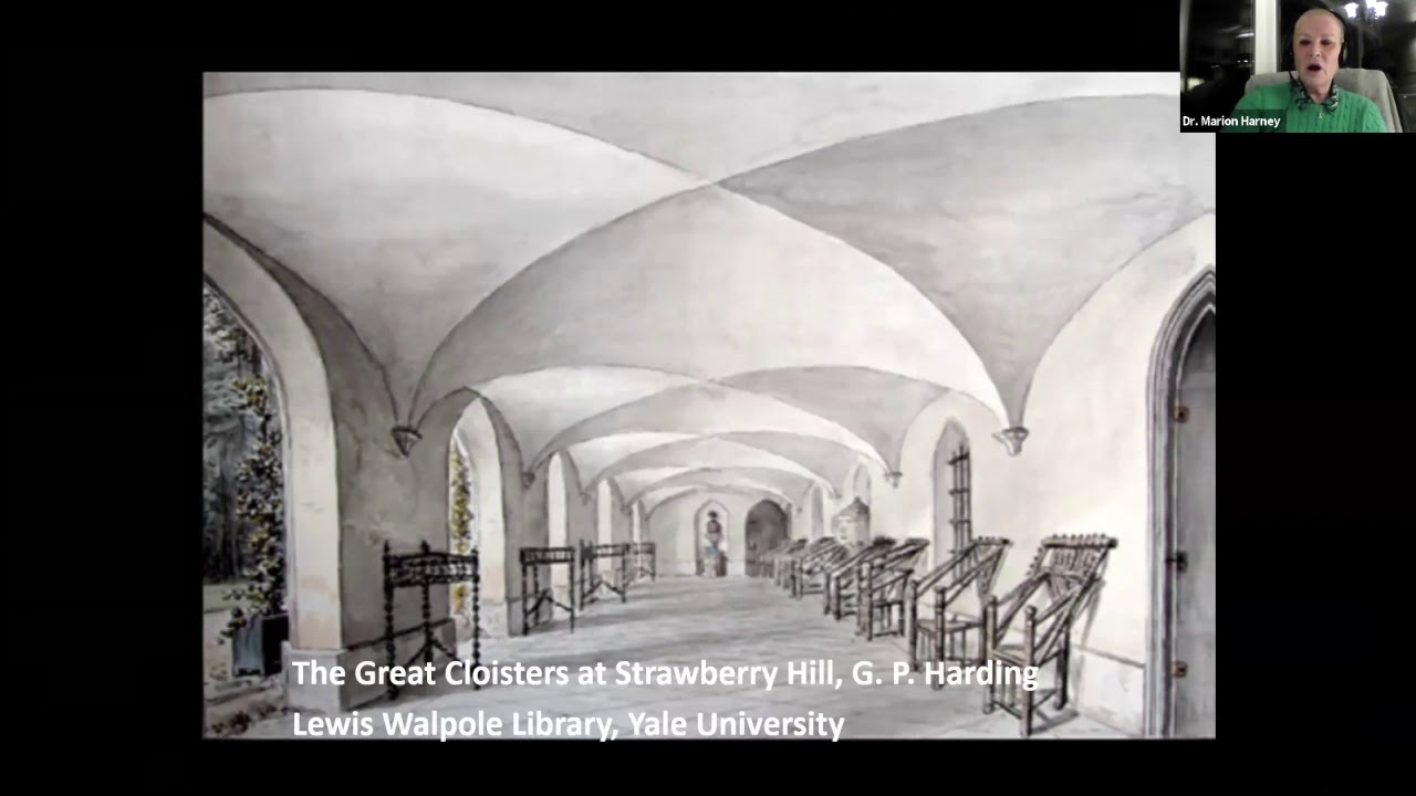 Thames Luminaries: Horace Walpole&rsquo;s &lsquo;enchanted little landscape&rsquo; at Strawberry Hill Dr Marion Harney