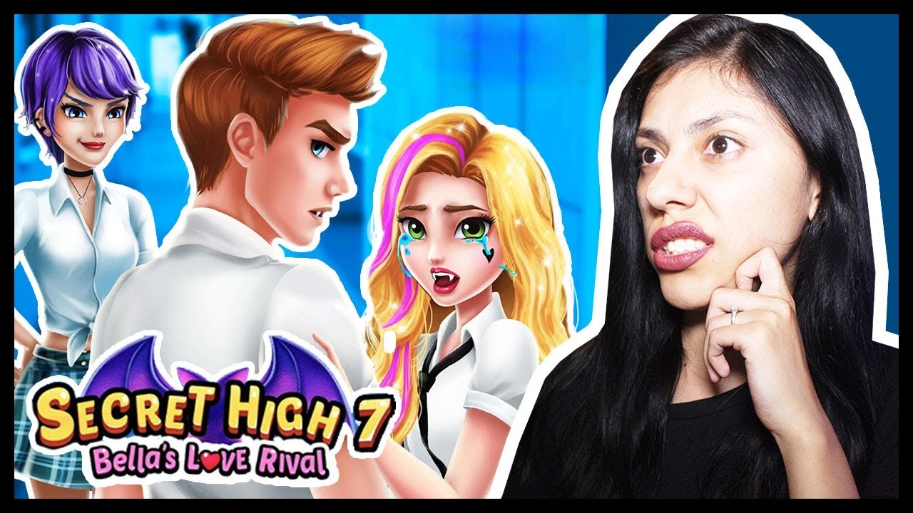 BELLA'S NEW RIVAL! - SECRET HIGH SCHOOL LOVE STORY (SEASON 2)! - App Game