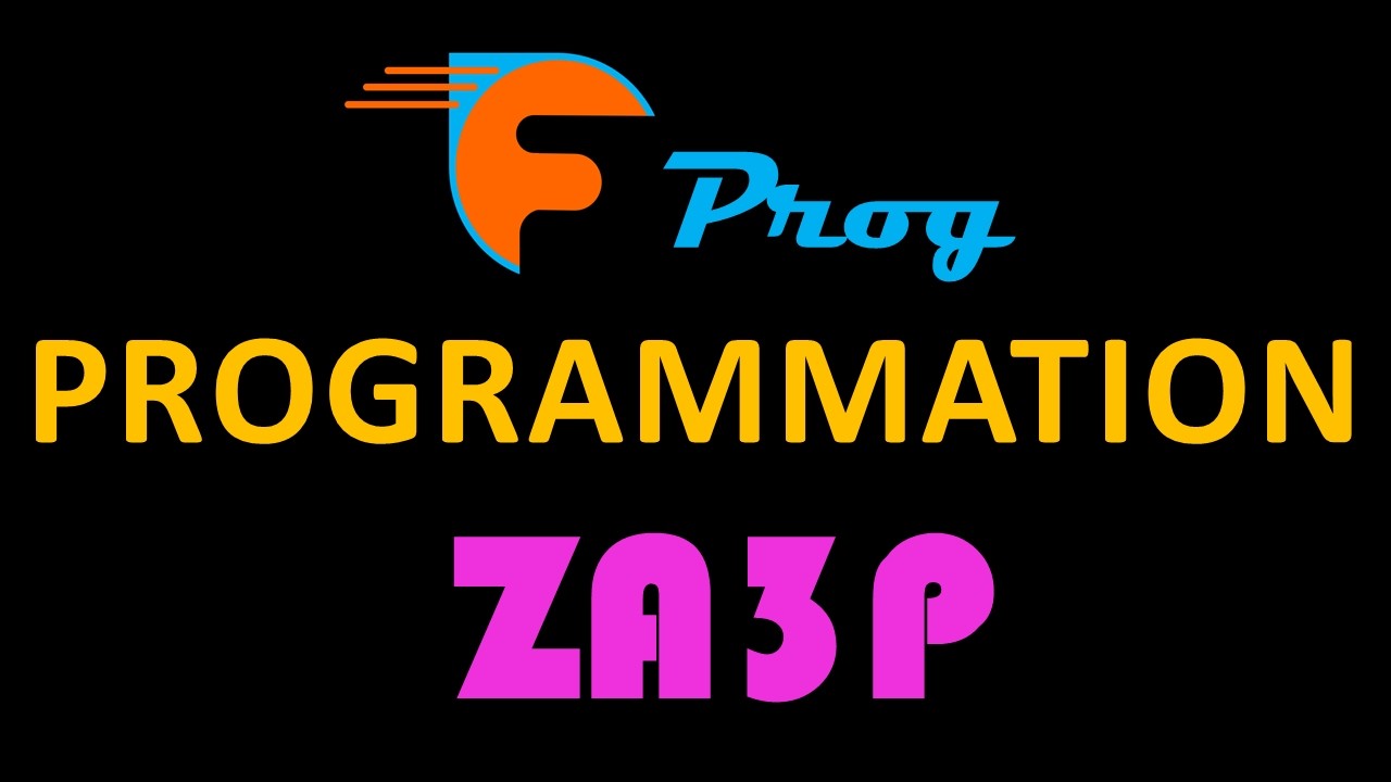 Programmation ZA3P CAME