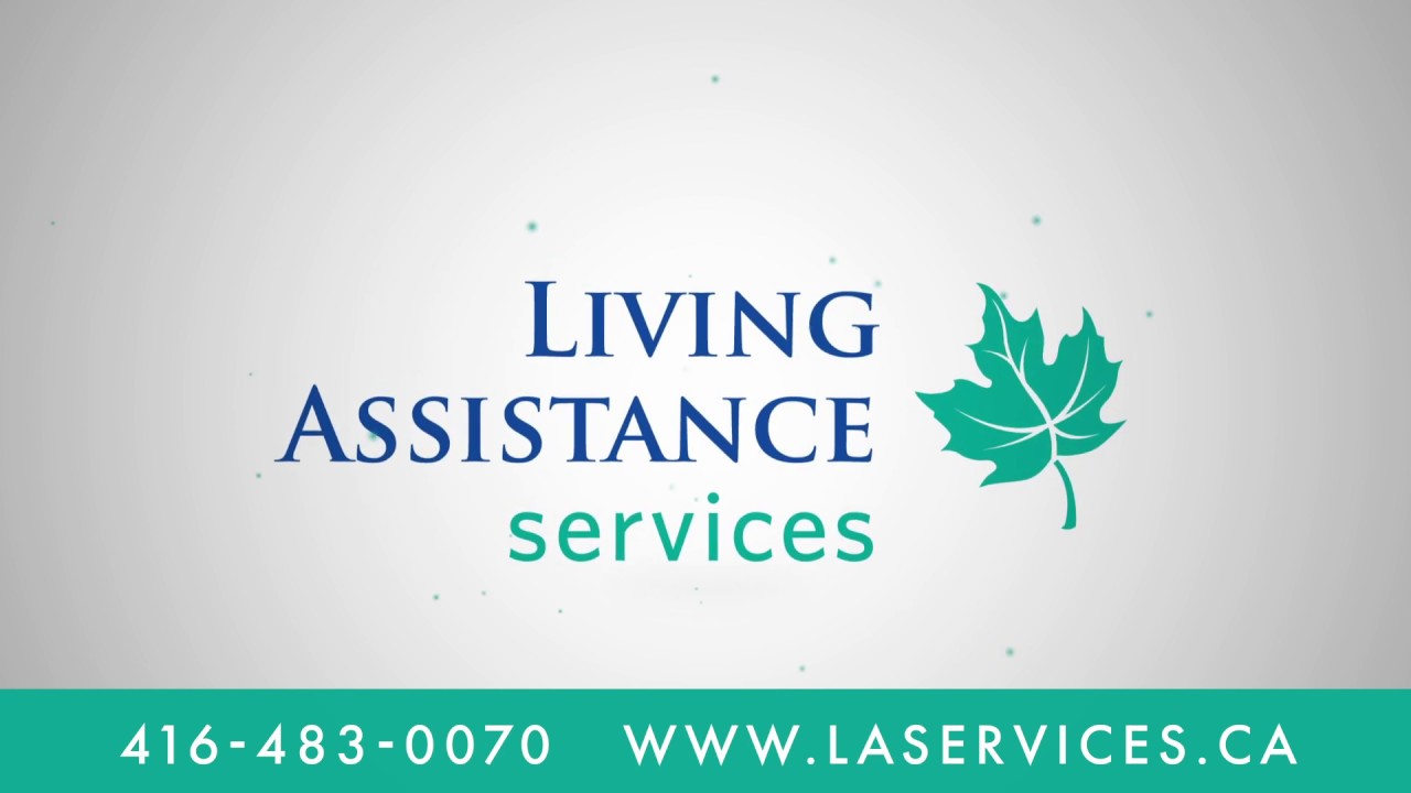 Living Assistance Services Barrie, Newmarket  & Aurora