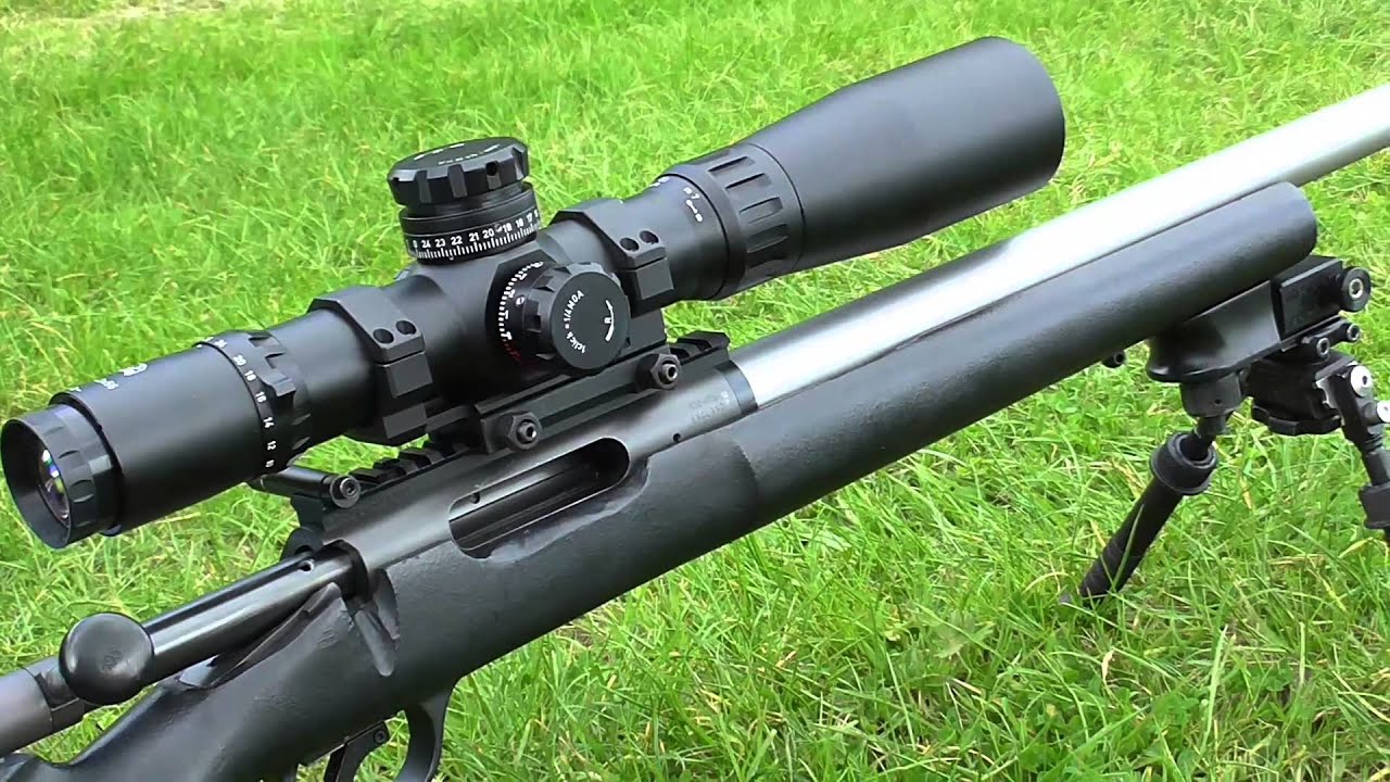 IOR 5.8-40x56mm Crusader rifle scope - Best in the world?