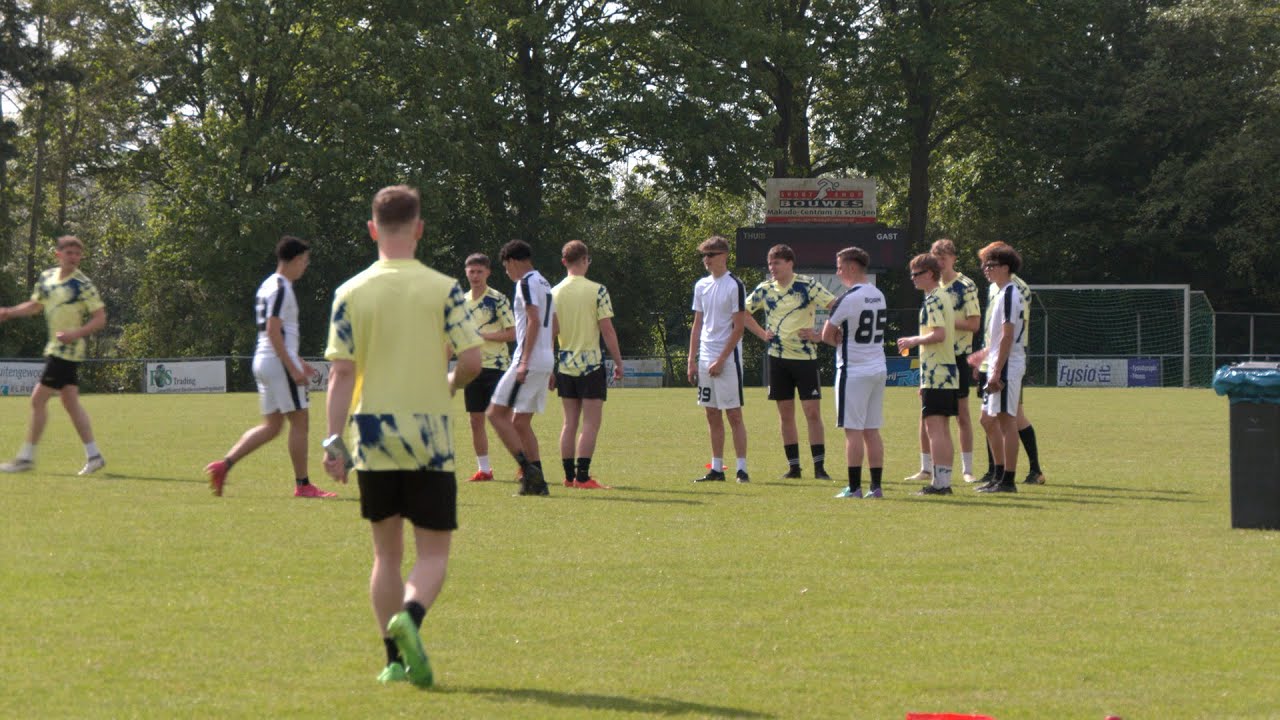 Familievoetbaldag bij sv Wieringerwaard