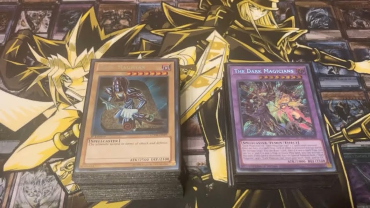 Dark Magician *Pure* Deck Profile Nov. 2023