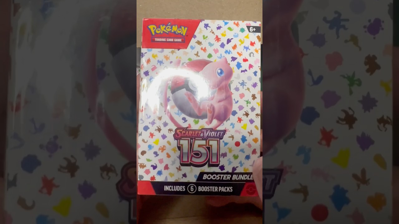 NO 151 REPRINT?! #pokemonpulls #pokemon #pokemoncards #pok&eacute;mon #pokemontcg #tcg #151 #pokemon151