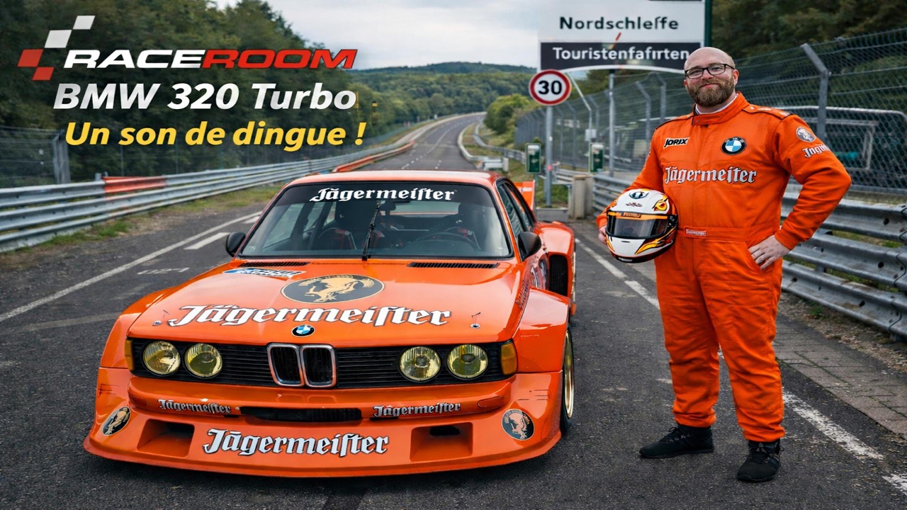 RaceRoom – BMW 320 Turbo Pure Engine Sound – Nordschleife Touristenfahrten POV