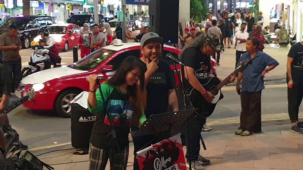 Awek mat salleh minta #CHILLOQBAND 