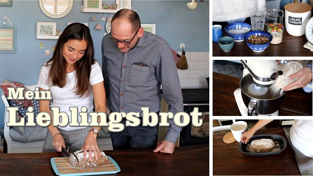 Mein Lieblingsbrot, Sauerteig Walnussbrot