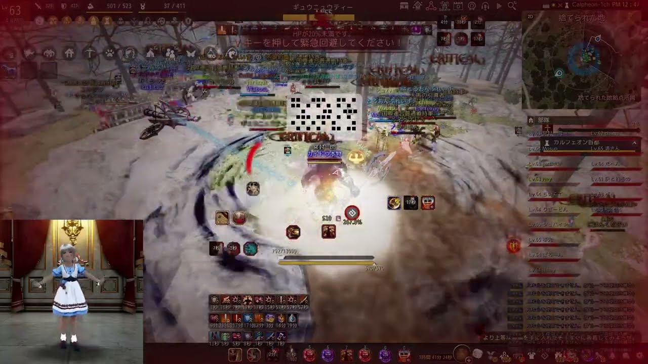 BDO The best tank 152kills Succession Berserker montage